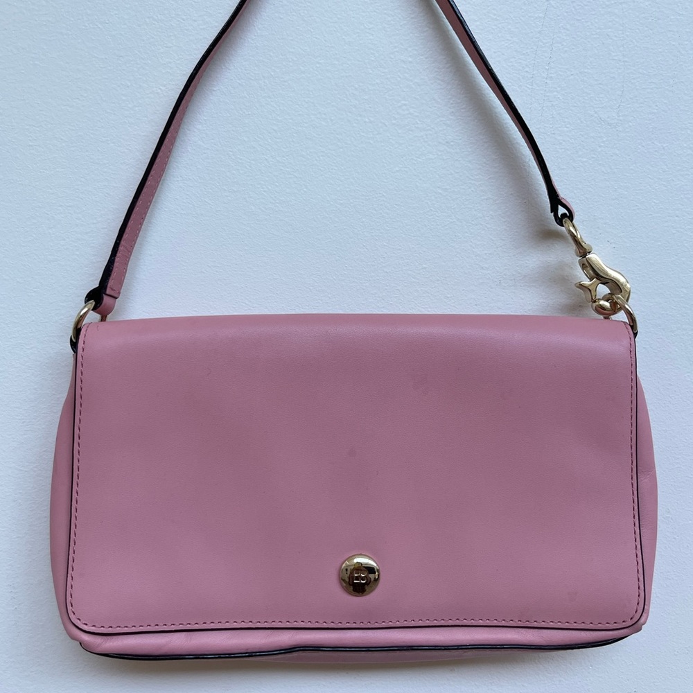 Kate Spade blush pink convertible purse